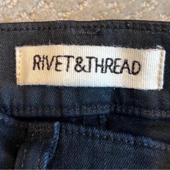 Madewell Rivet & Thread Extra-High Skinny Jeans in Curtis Wash - Picture 11 of 11